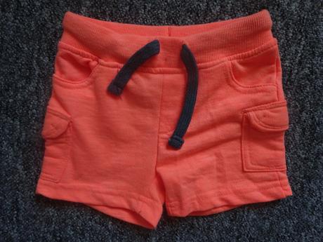 Bavlněné kraťasy, vel. 74, baby,74