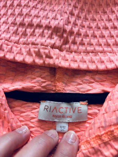 K7/ krásná crop mikina sportovní - v.11/12 let, river island,152