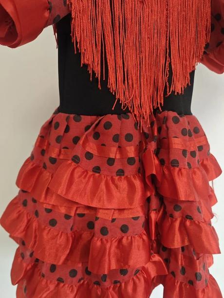 Španělská tanečnice,