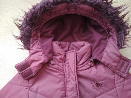 Dívčí zimní bunda vel.116, palomino,116