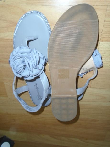 Sandály žabky vel 38 stélka 24,5 cm, 38