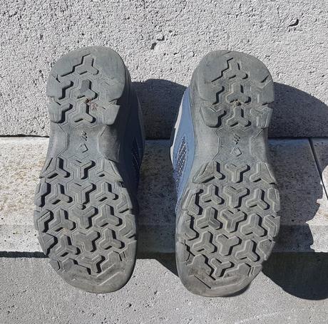 I148	chlapecké trekové boty vel. 31, quechua,31