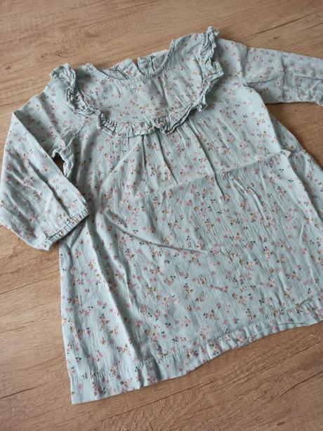 Lehká tunika / šaty, h&m,86