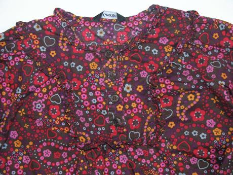 H35 dívčí halenka vel. 104, george,104