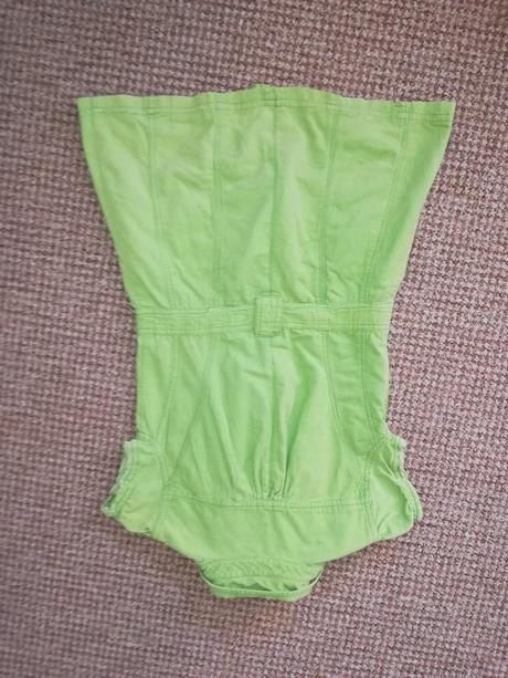 Manžestrové šaty/šatovka, kenvelo,116