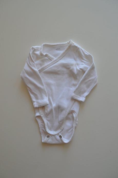 Bavlněné zavinovací body, h&m,56