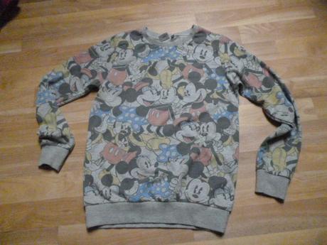 Mikina mickey vel.s pro maminy, disney,s