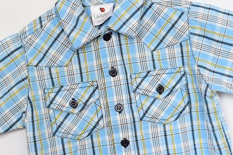 Košile vel. 6 - 9 m, ladybird,74