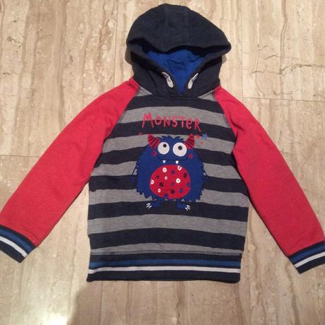 Mikina s ,,příšerkou" zn. george, george,116