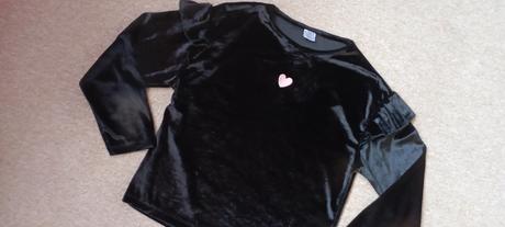 Tričko s volánky zn."little kids" vel."134", 134