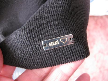 Černé pouzdrové šaty s 3/4 rukávy-jaro, podzim, m