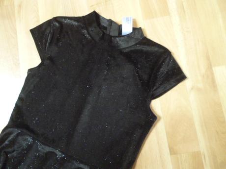 Třpytivé šaty vel. 10-12 c-a, c&a,146