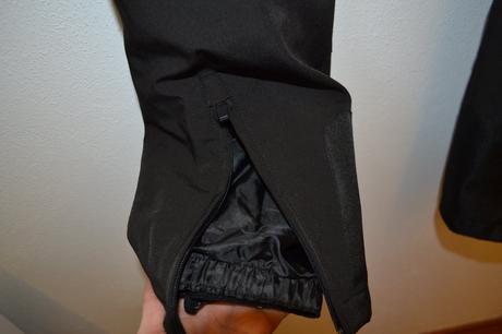 Zateplené softshellové kalhoty zn. rvc top stav, 146