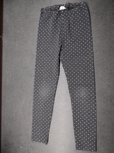 Legínky na hubeňoury, h&m,110