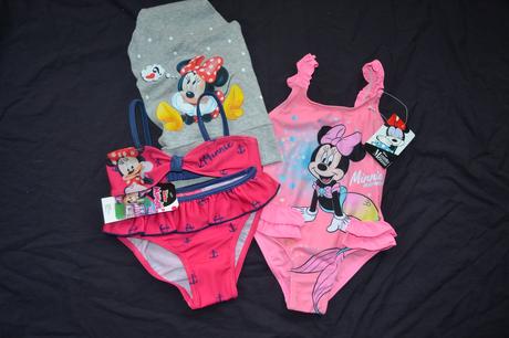 2x plavky v.104,šátek, disney,104
