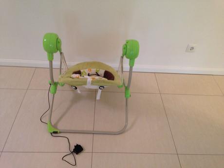 Babymoov bubble swing houpačka/lehátko , 