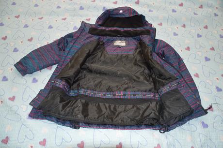 Lyžařská dívčí zimní bunda, alpine pro,158