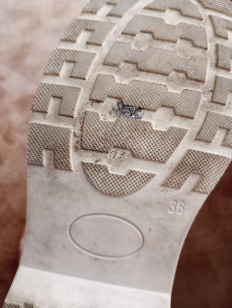 Kotníčkové boty catwalk 36, 36