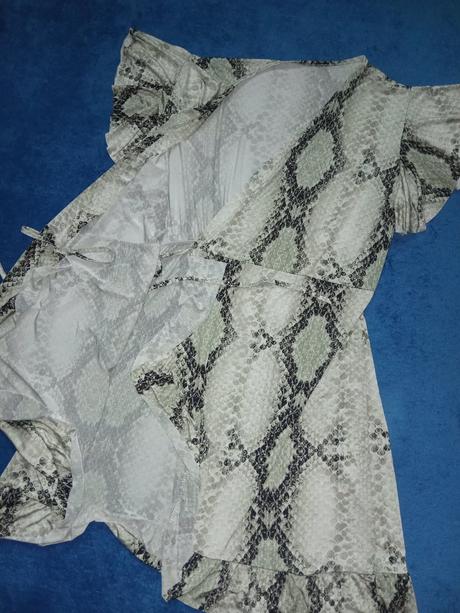 Zavinovací šaty vel.m-l, m