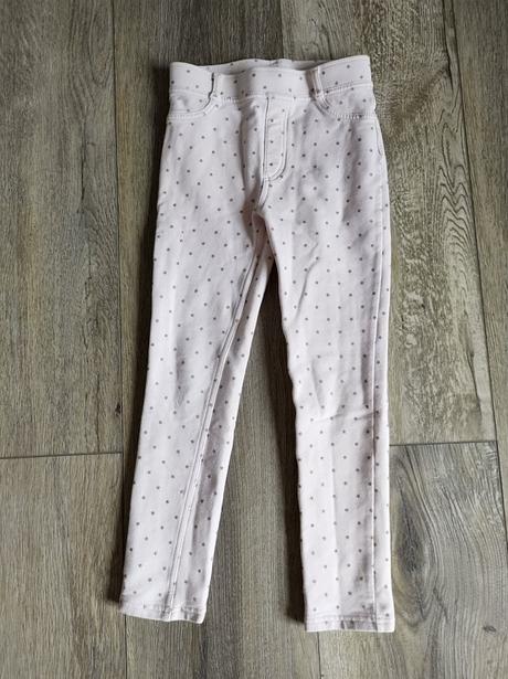 Džegíny s hvězdami vel.122-128, h&m,122