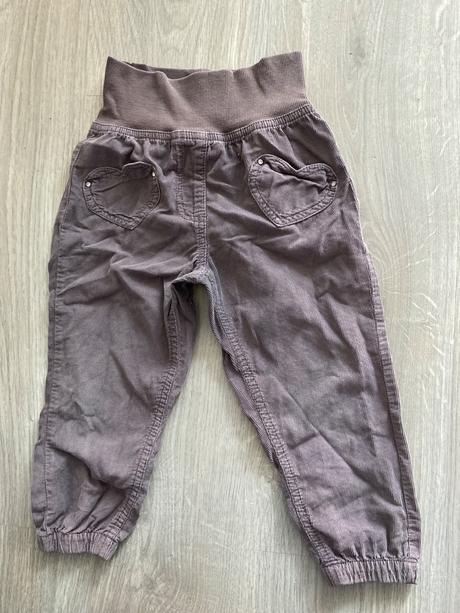 Tenké manžestrové tepláky, lupilu,92