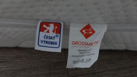 Matrace grossmann 80 x 200, šířka (cm): 80,délka (cm): 200