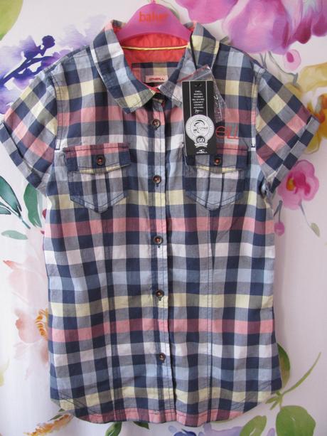 Skvělá károvaná dívčí košile o'neill, o'neill,152