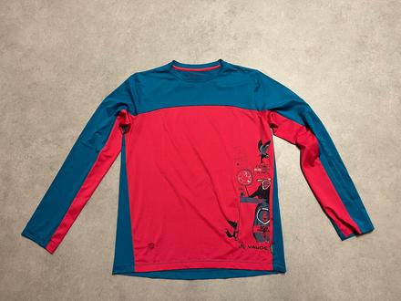 Vaude kids solaro 146/152 tričko s uv ochranou, 146