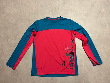Vaude kids solaro 146/152 tričko s uv ochranou, 146