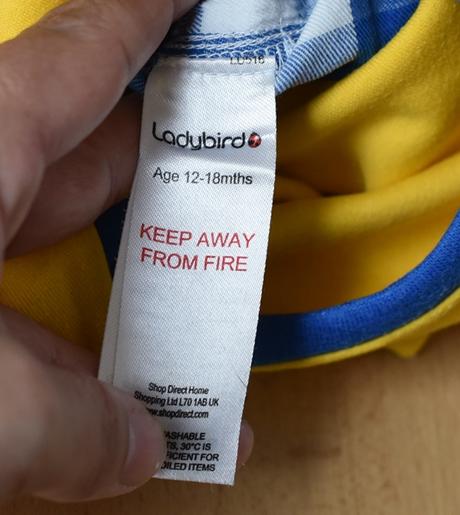 Letní overal vel. 12 - 18 m, ladybird,86