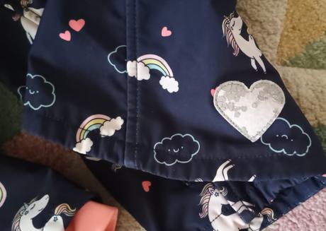 Softshellová bunda s jednorožci vel.116, dopodopo,116