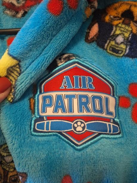 Chlapecký župan tlapková patrola,zn.george,4-5let, george,104