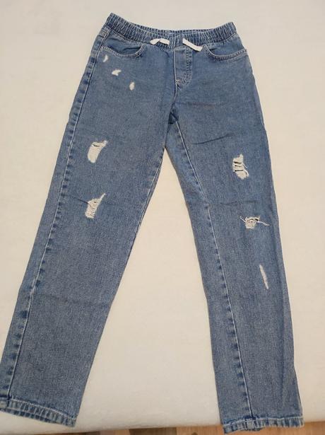 Džíny vel. 152-158, terranova,152