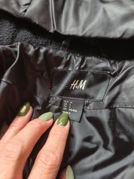 Prošívaná bunda h&m s/m, h&m,s