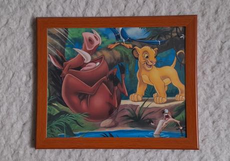 Dekorace do dětského pokoje - set obrázků lví král,