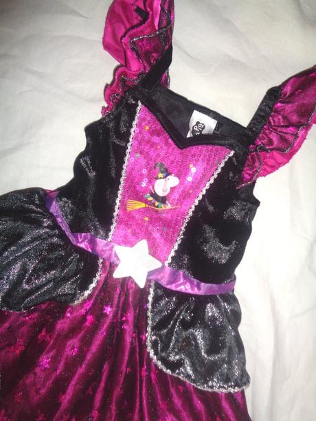 Karneval - kouzelnice pepina - 1,5-2 roky,