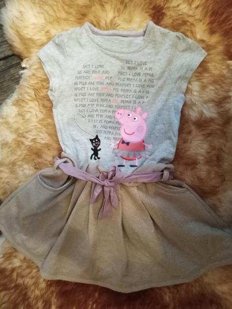 Společenské šatičky s pepinou, c&a,98