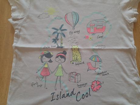 7x tričko, krátký rukáv, vel 122/128, 122