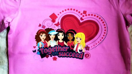 Triko s dlouhým rukávem, lego,128