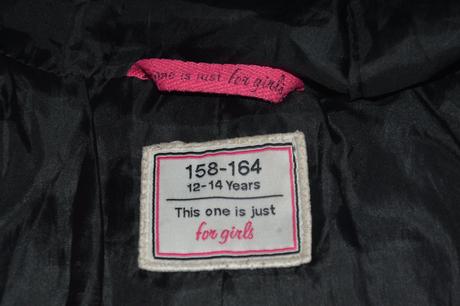 158 164 prošívaná bunda gepardí potisk, 164