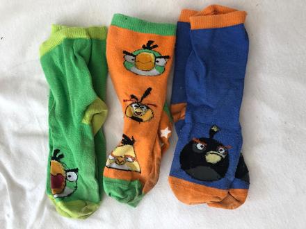 Angry birds ponozky 3 pary 31-34, 31