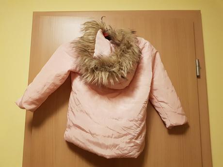 Dívčí bunda, značka ani velikost neuvedena., 104