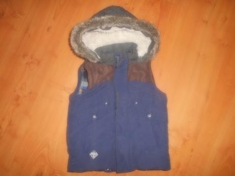 Zimní vesta next vel. 98, next,98