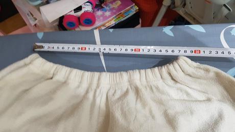 Fleesové kalhoty značky anne de lancay., s