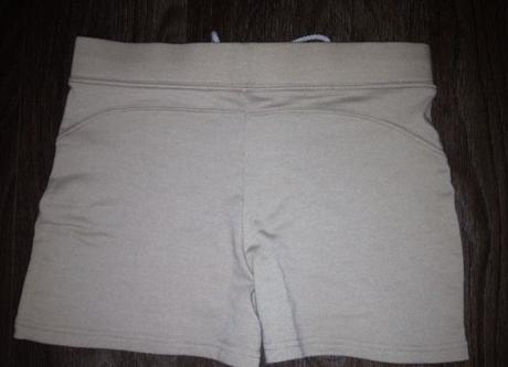 Béžové elastické kraťasy, m