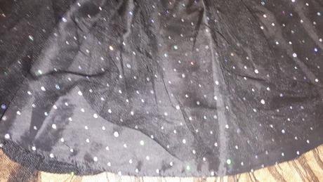 Třpytivá tylová tutu sukýnka, kappahl,134