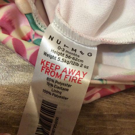 Plavky s motýlky, nutmeg,62