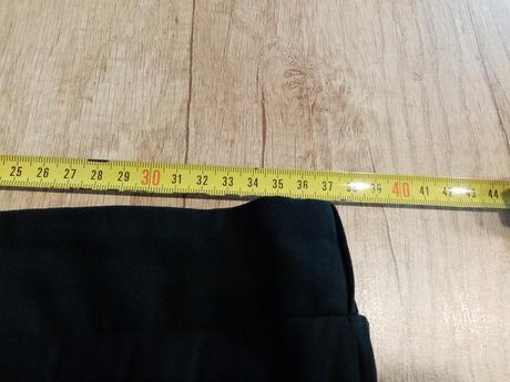Černá plisovaná/skládaná sukně vel. 40 (l), new look,l