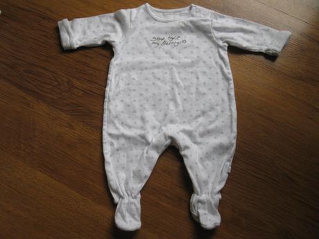 Overálek s hvězdičkama, mothercare,56