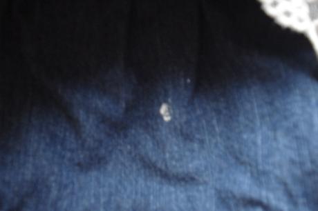 Riflová sukýnka, c&a,122